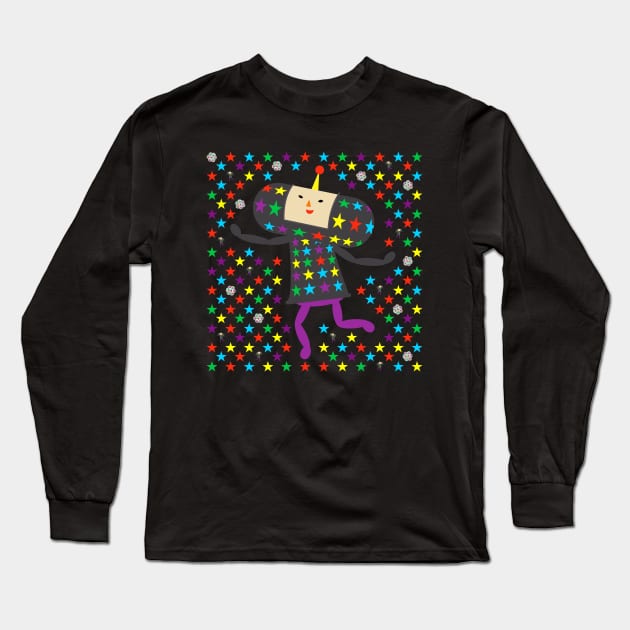 Dandy Dipp Long Sleeve T-Shirt by JPenfieldDesigns